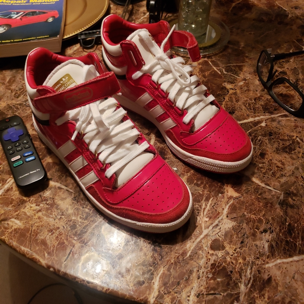 Adidas concord sneakers...